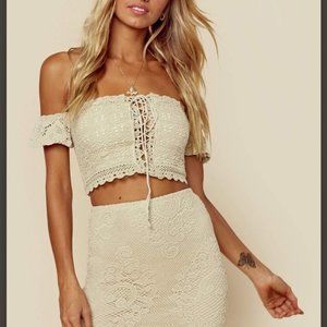 NWT Nightcap Blue Lagoon Top